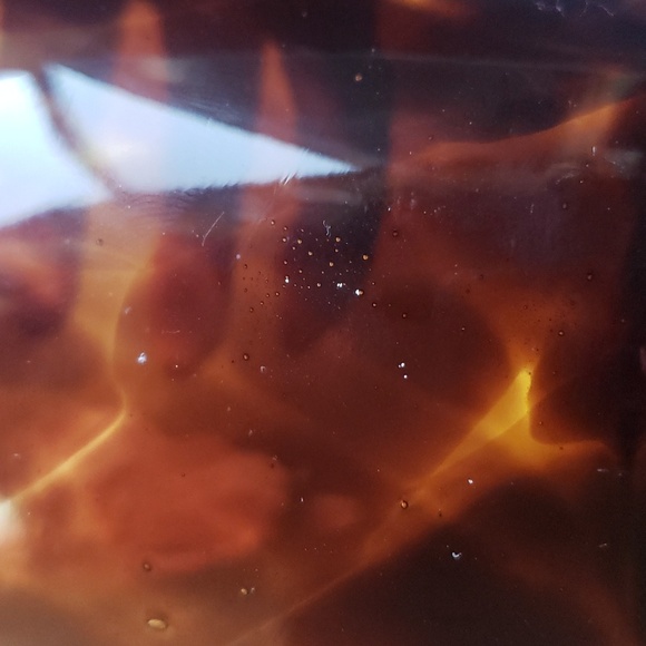 VTG Tortoise Shell Vase - Picture 6 of 6